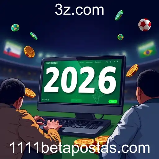 Mercado de Apostas Online em Crescimento